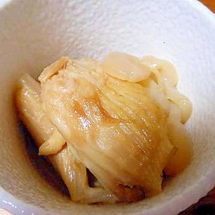 かすべの煮物